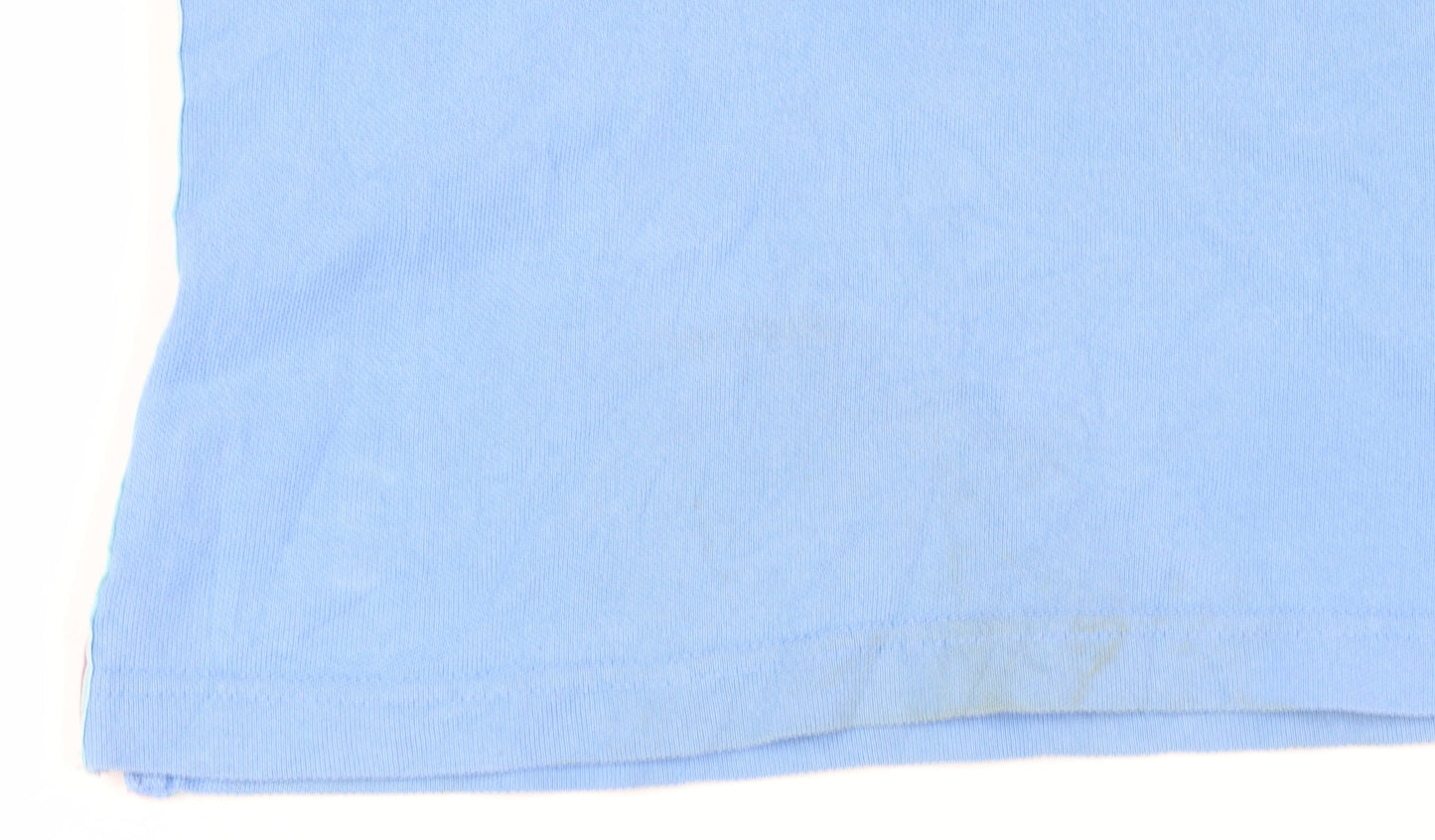 Joules Womens Blue Polo Shirt Size 8 Collared Short Sleeve Cotton