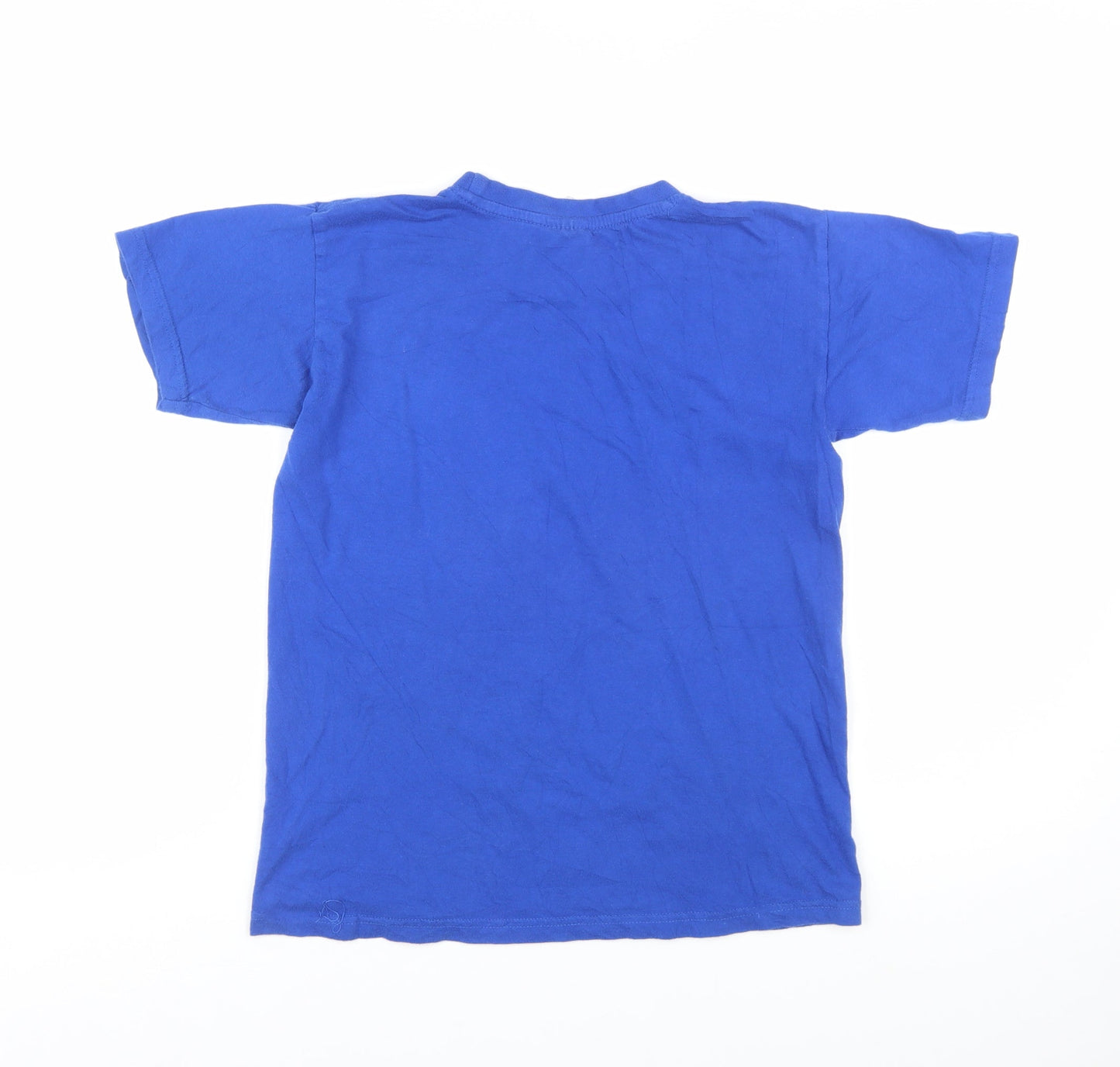 B&C Collection Boys Blue Fortnite Legend T-Shirt 12-14 Years Cotton Short Sleeve