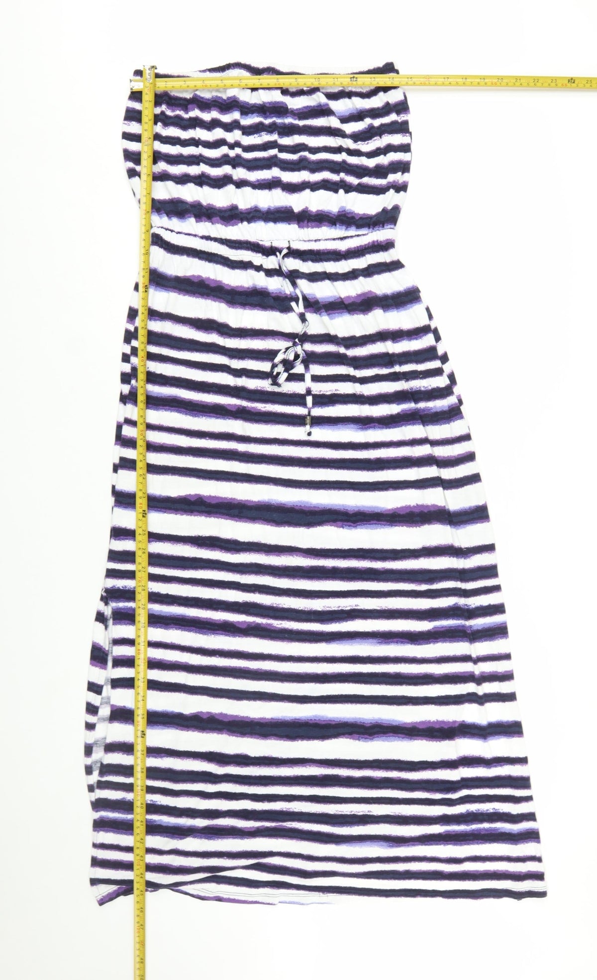 Monsoon Women’s Multicoloured Strapless Jersey Knee Dress M