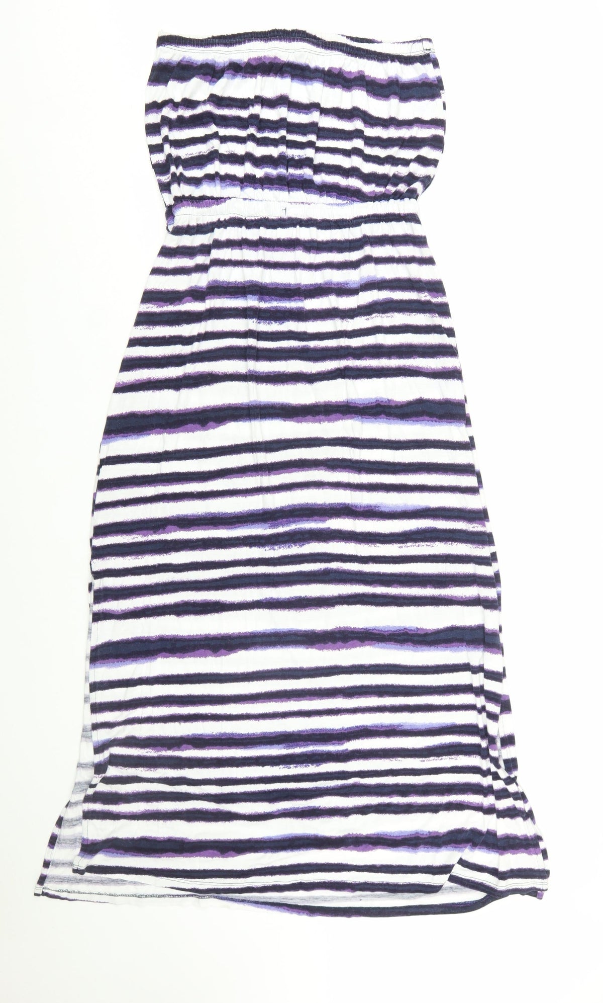 Monsoon Women’s Multicoloured Strapless Jersey Knee Dress M