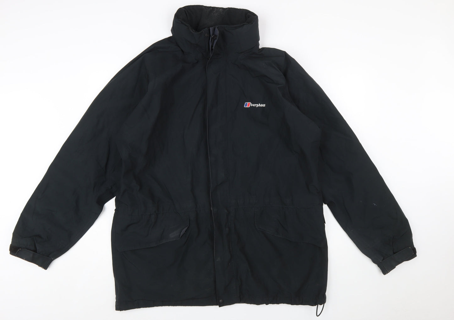 Berghaus Men's Black XL Waterproof Parka Jacket
