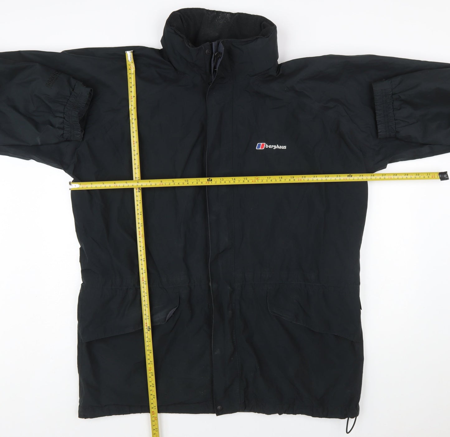 Berghaus Men's Black XL Waterproof Parka Jacket