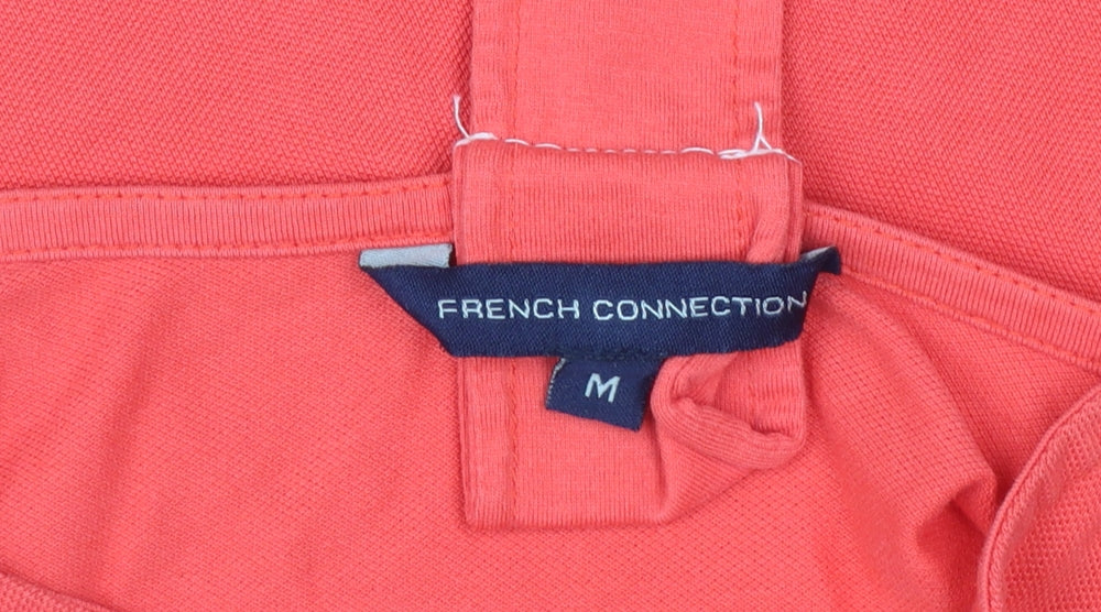 French Connection Women's Red Halter Camisole Tank Top Size M