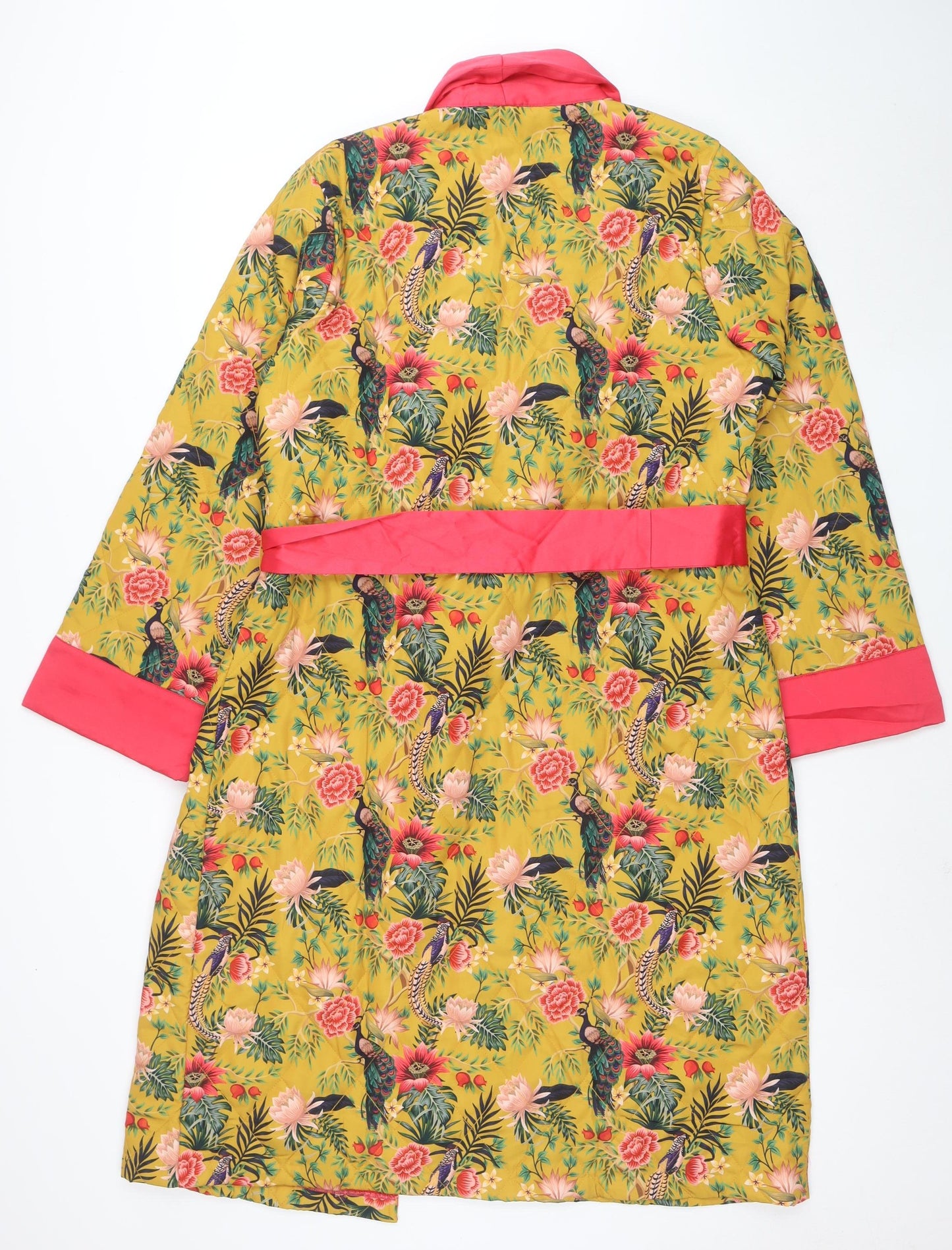 Joe Browns Women's Multicoloured Floral Kimono Robe Size 16