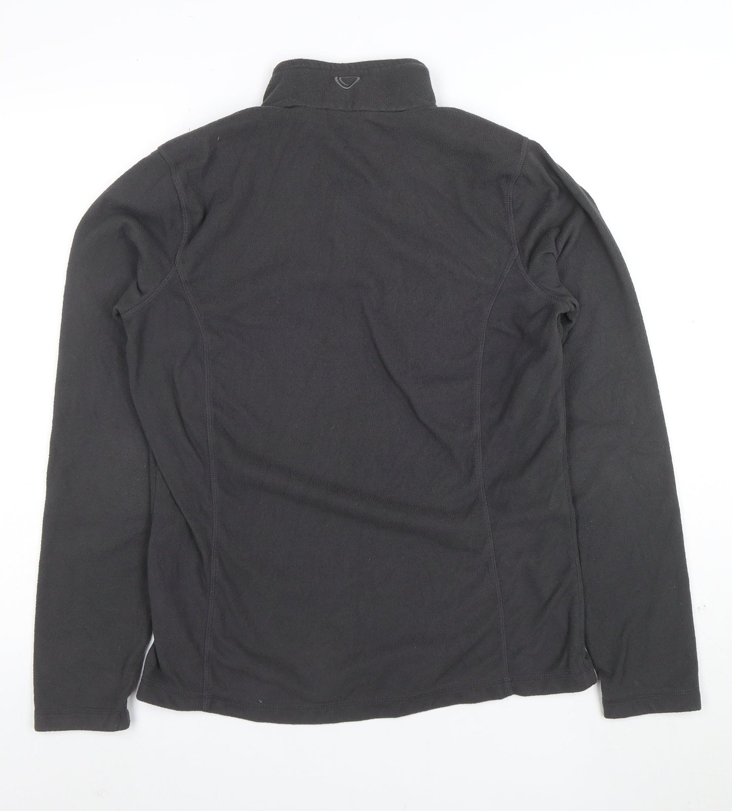 Brasher Women's Black Fleece Pullover Sweatshirt Size XL