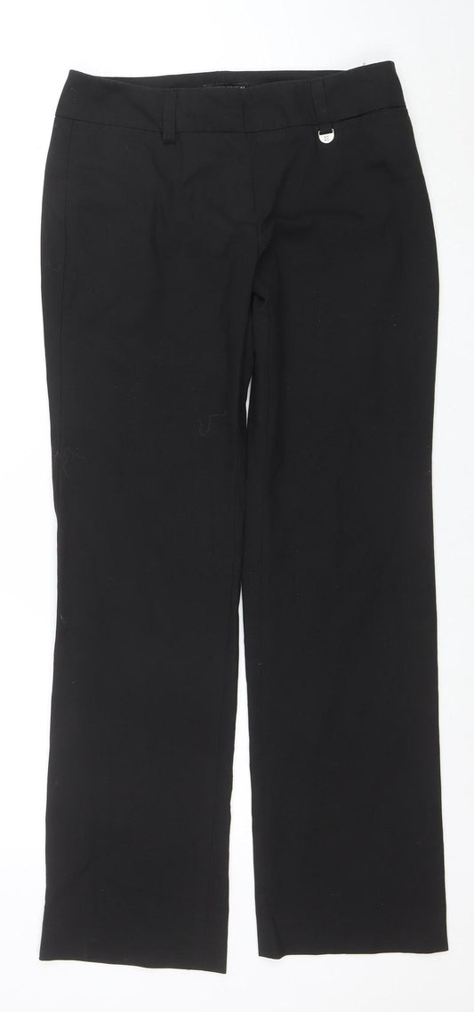 New York & Company Women's Black Tall Dress Pants Size 6
