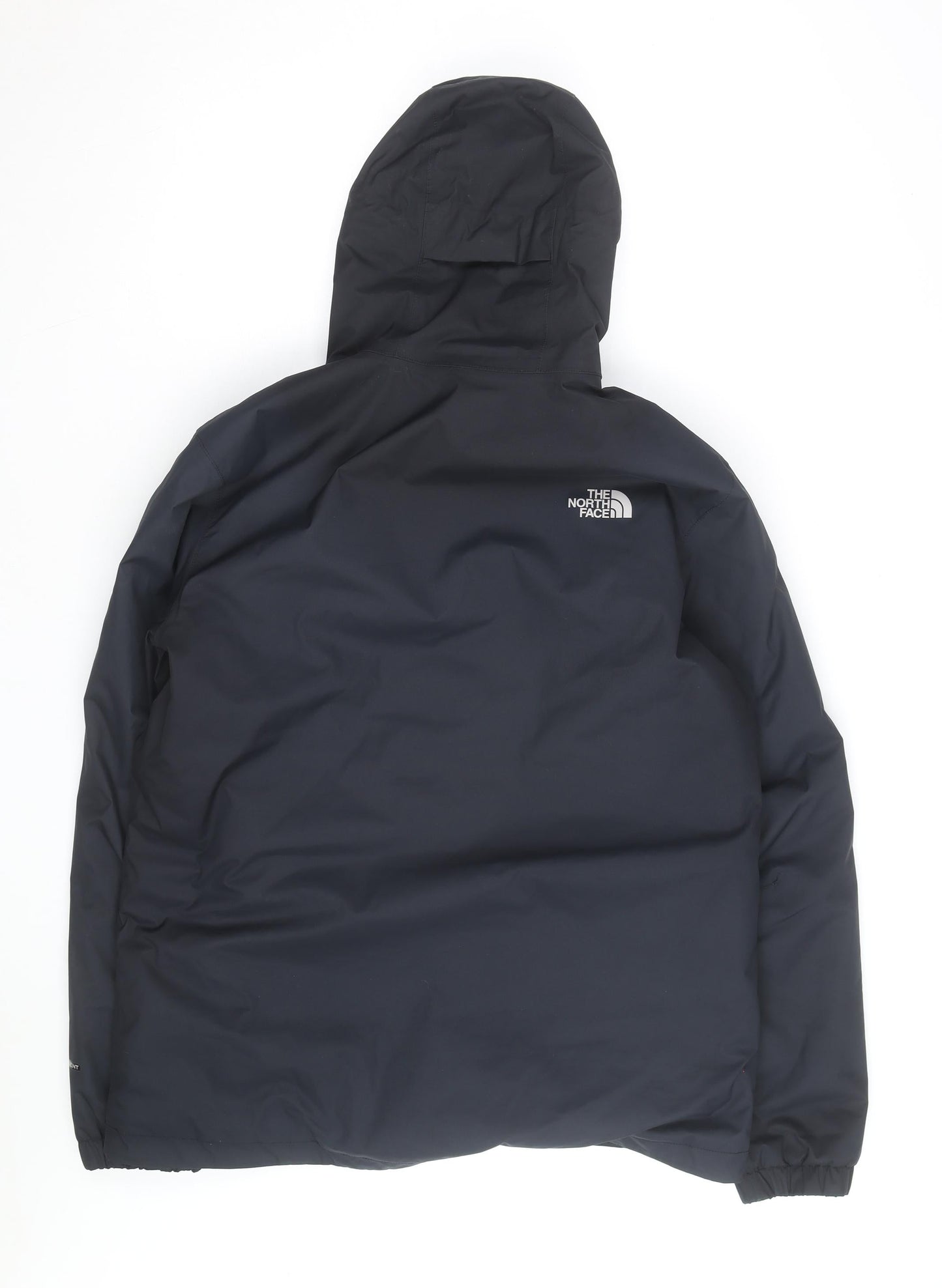 The North Face Men's Black Hooded Insulated Puffer Jacket Size L