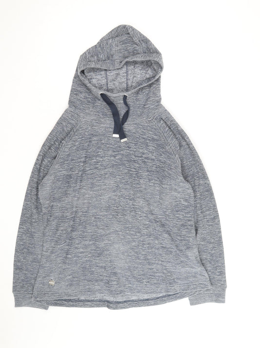 Regatta Great Outdoors Women Grey Pullover Hoodie Size L Lightweight Casual