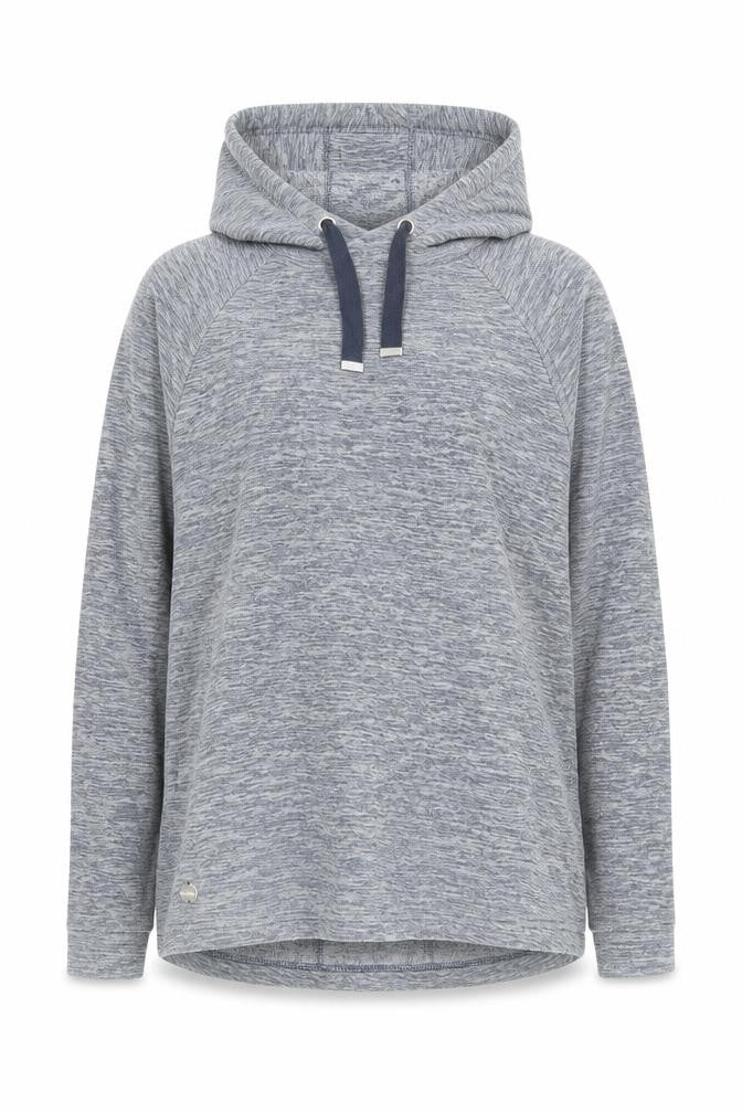 Regatta Great Outdoors Women Grey Pullover Hoodie Size L Lightweight Casual