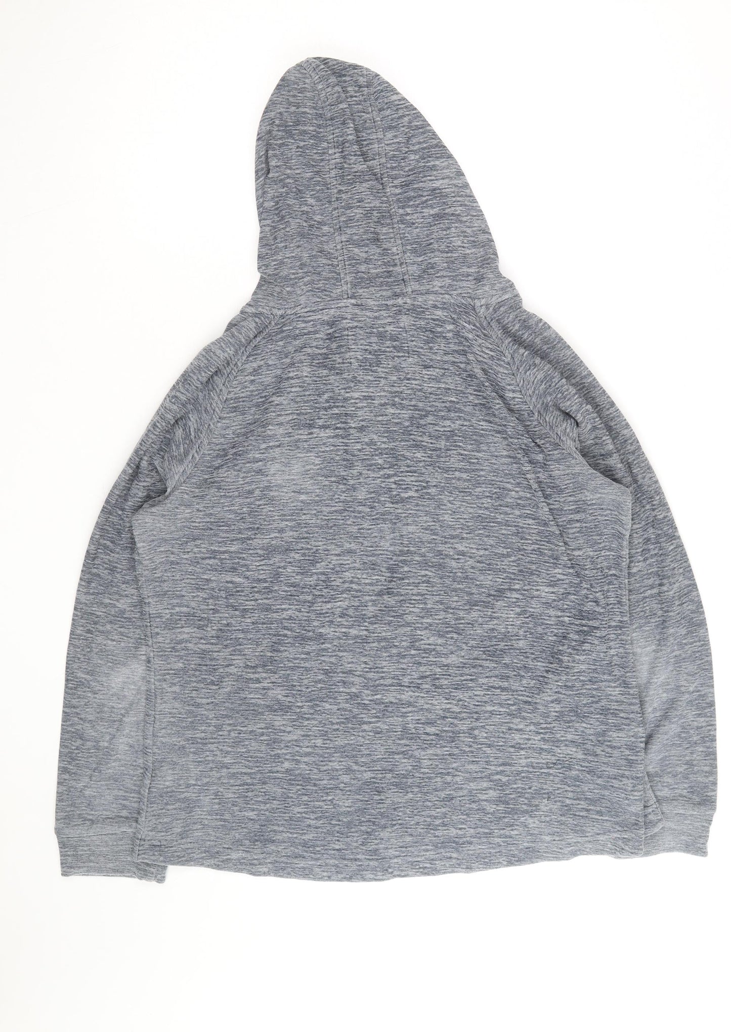 Regatta Great Outdoors Women Grey Pullover Hoodie Size L Lightweight Casual