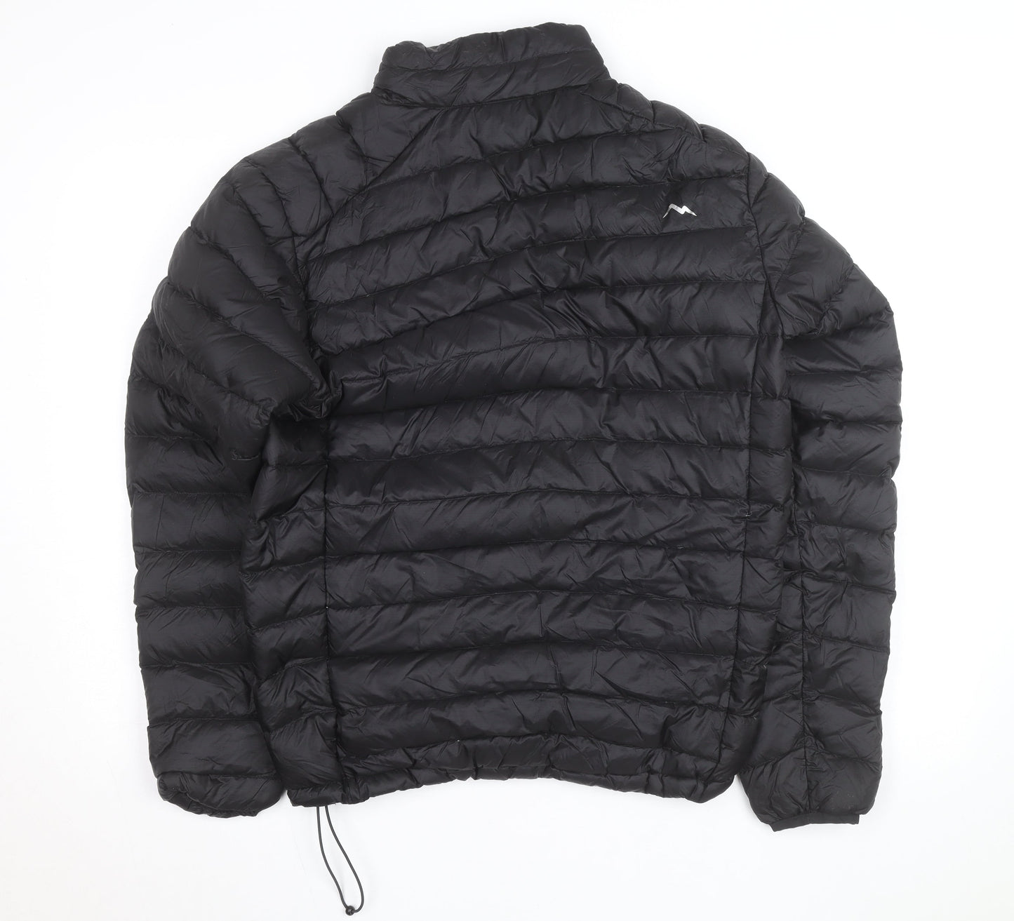 Peter Storm Men's Black Lightweight Down Puffer Jacket Size S