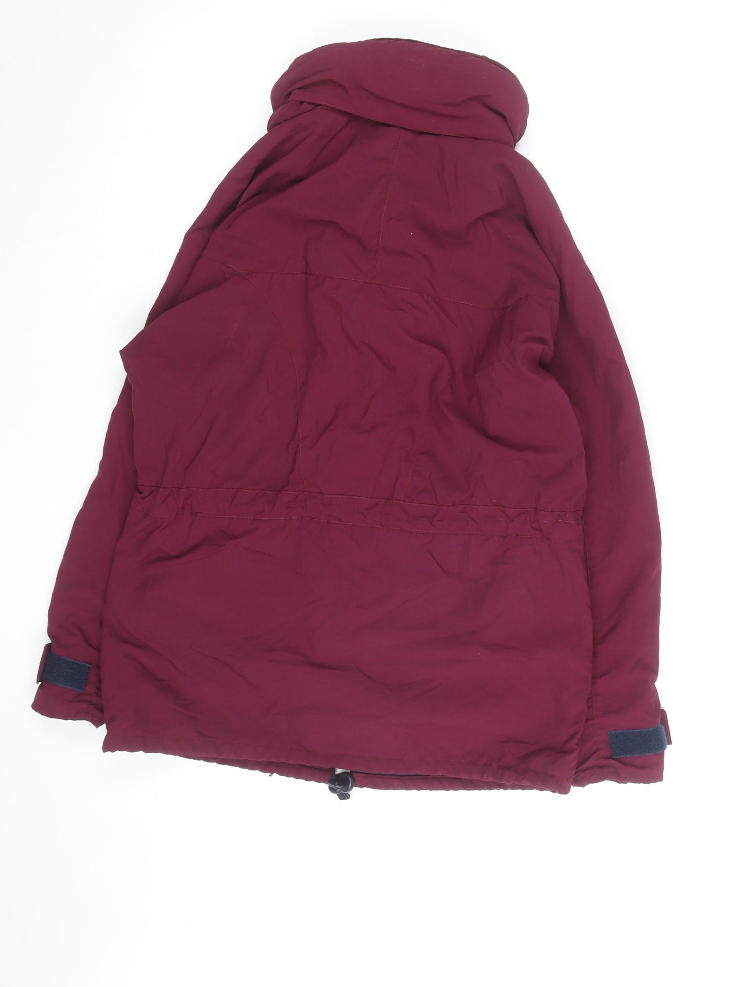 TOG 24 Women’s Red Waterproof Parka Jacket Size 12 Hooded