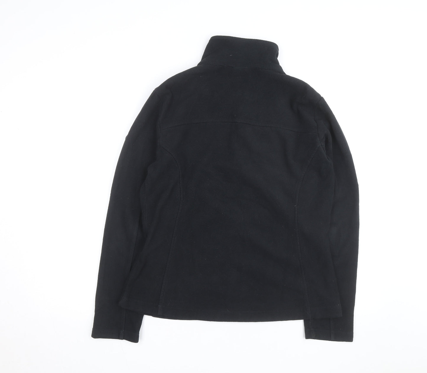 Columbia Men's Black Fleece Full Zip Windbreaker Jacket L