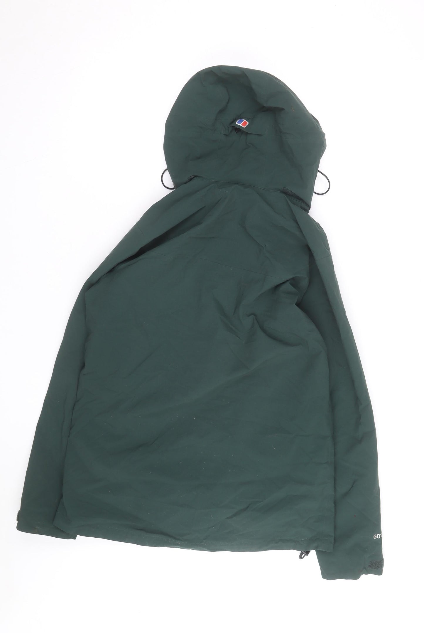 Berghaus Men's Green Small Waterproof Hooded Outdoor Jacket
