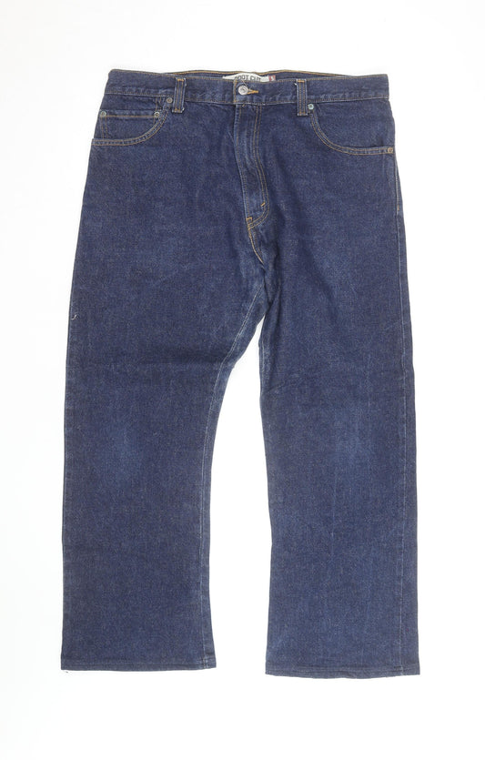 Levi's 517 Men's Blue Bootcut Denim Jeans W36 L30