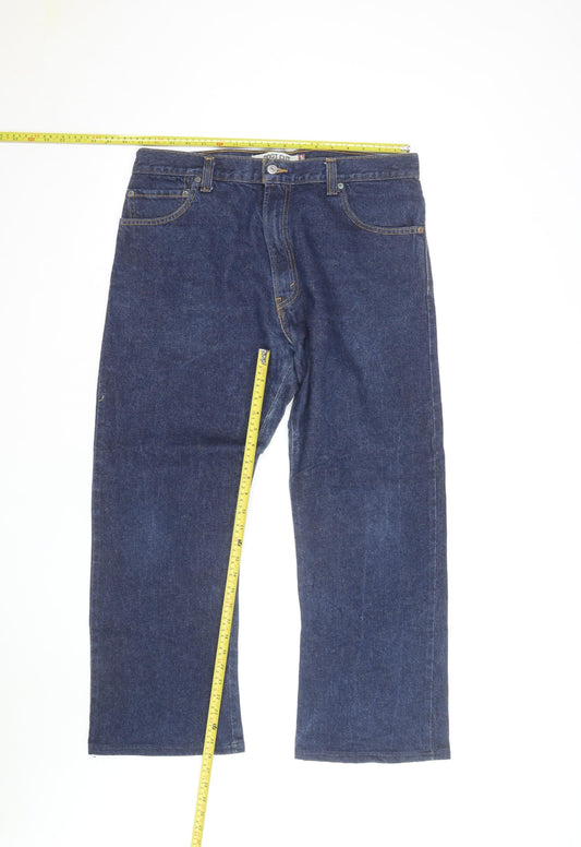 Levi's 517 Men's Blue Bootcut Denim Jeans W36 L30