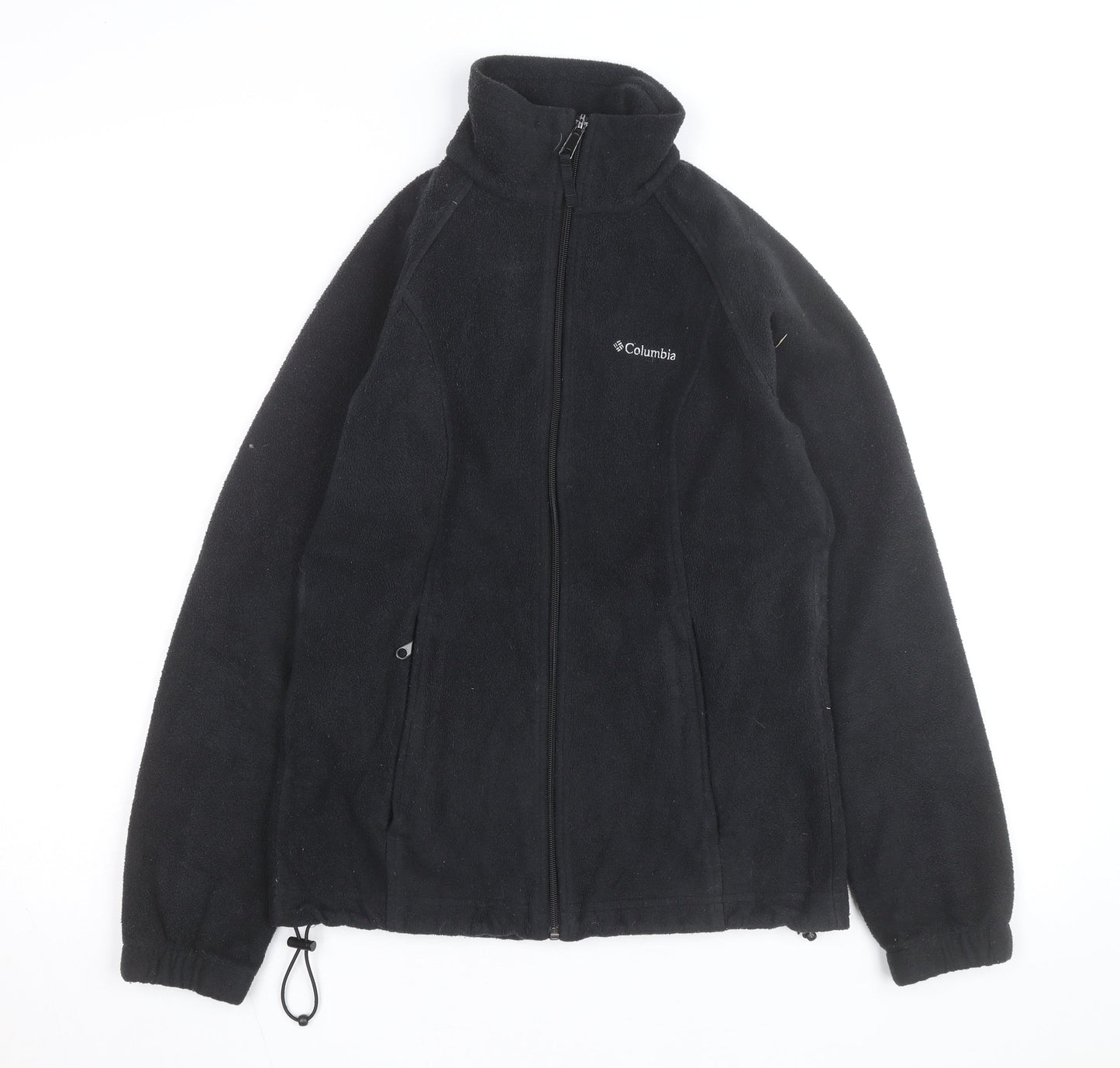 Columbia Men's Black Fleece Full Zip Basic Jacket Size S