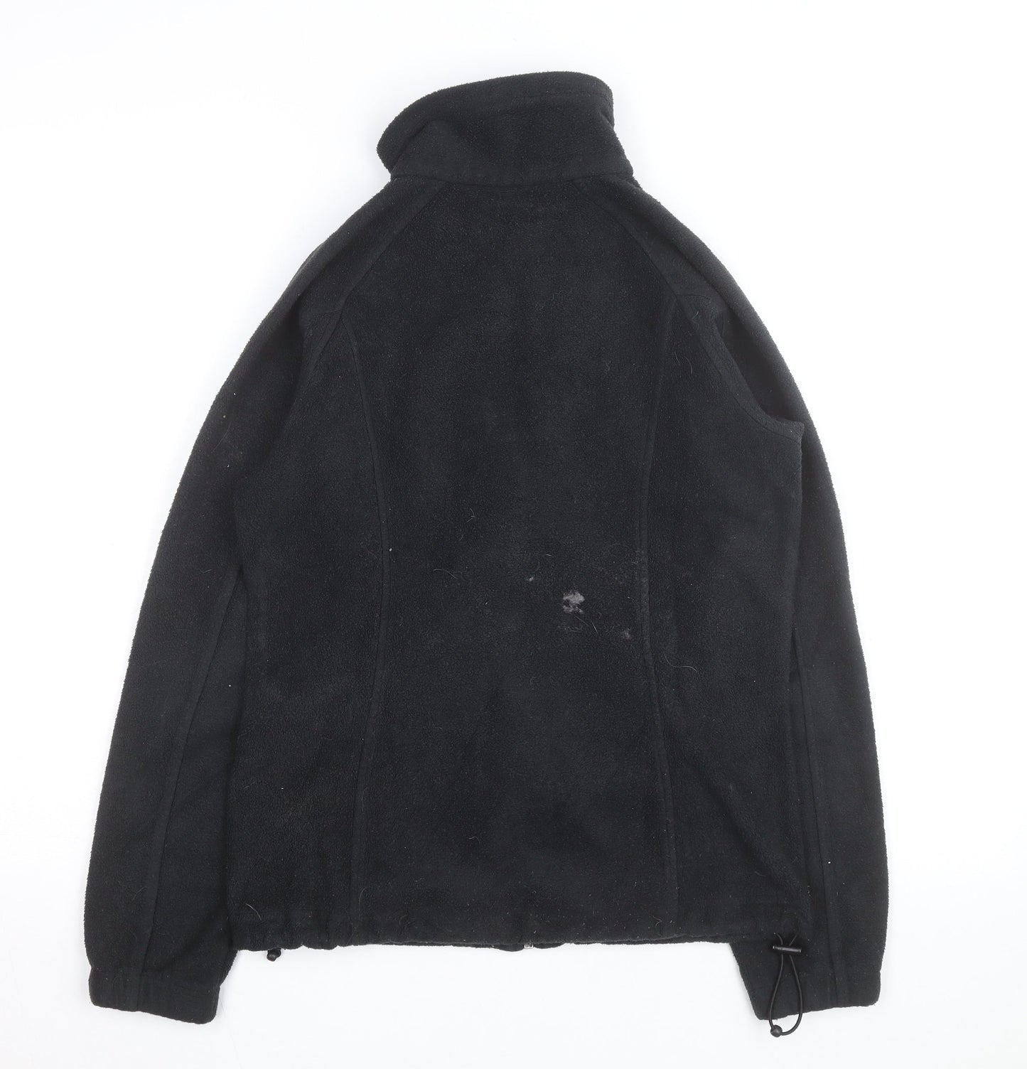 Columbia Men's Black Fleece Full Zip Basic Jacket Size S