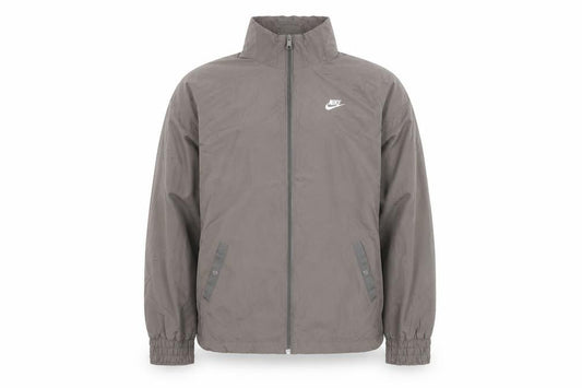 Nike Boys Brown Lightweight Windbreaker Jacket XL 16 Years Full Zip Sportswear