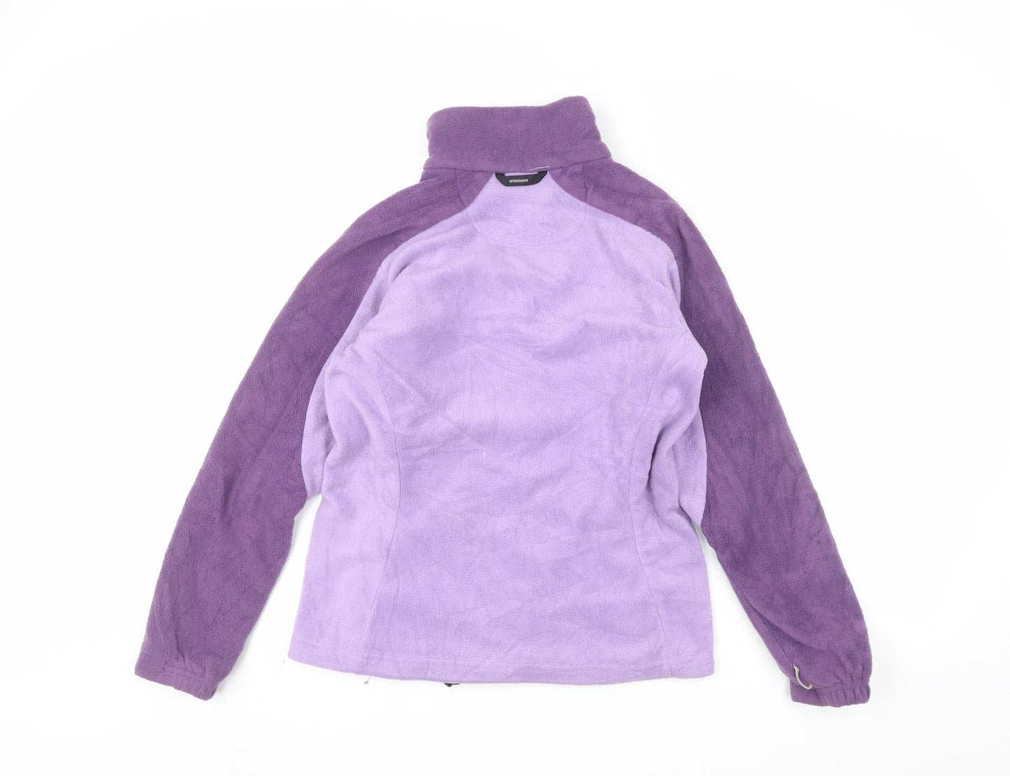 Columbia Women's Purple Fleece Full Zip Outdoor Jacket Size S
