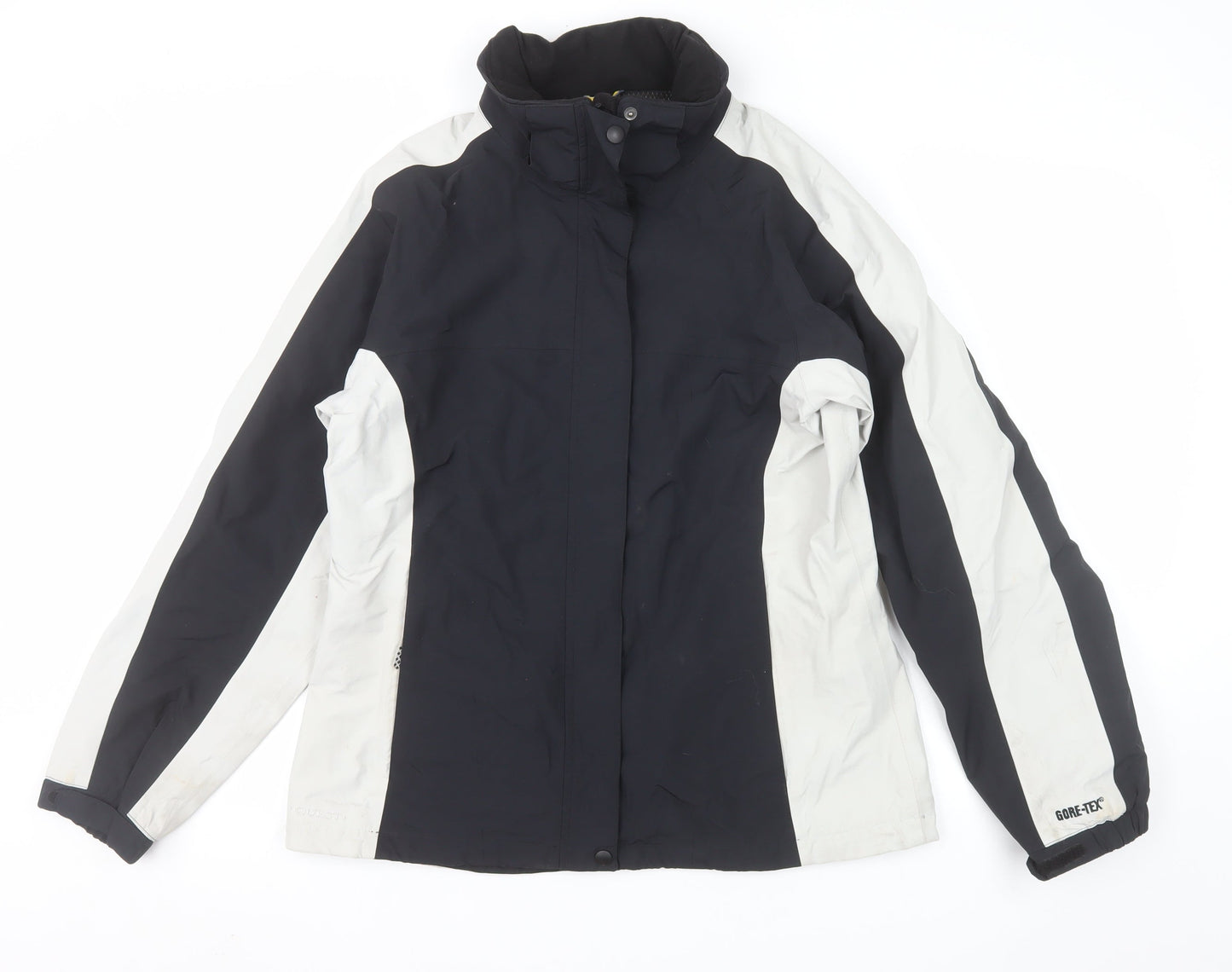 Quest Women's Black & White Ski Jacket Waterproof M