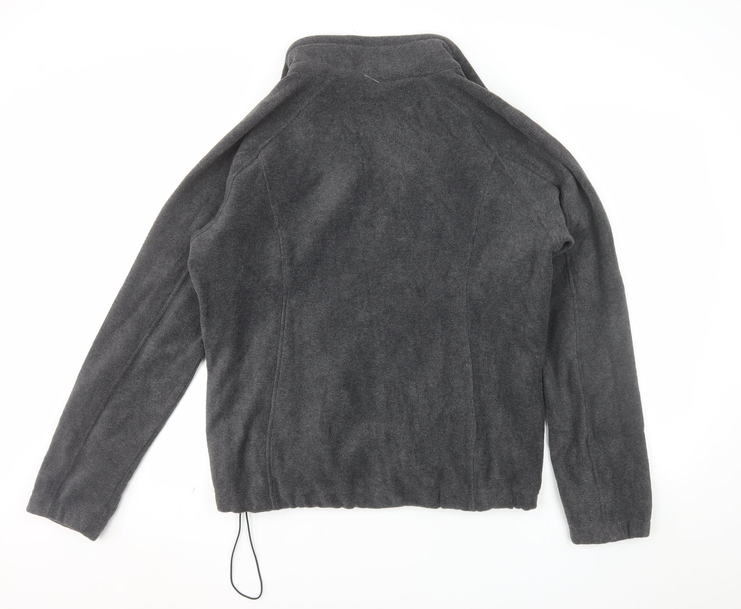 Columbia Mens Grey XL Fleece Full Zip Outdoor Jacket