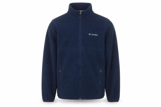 Columbia Men's Blue Fleece Full Zip Outdoor Jacket Size S