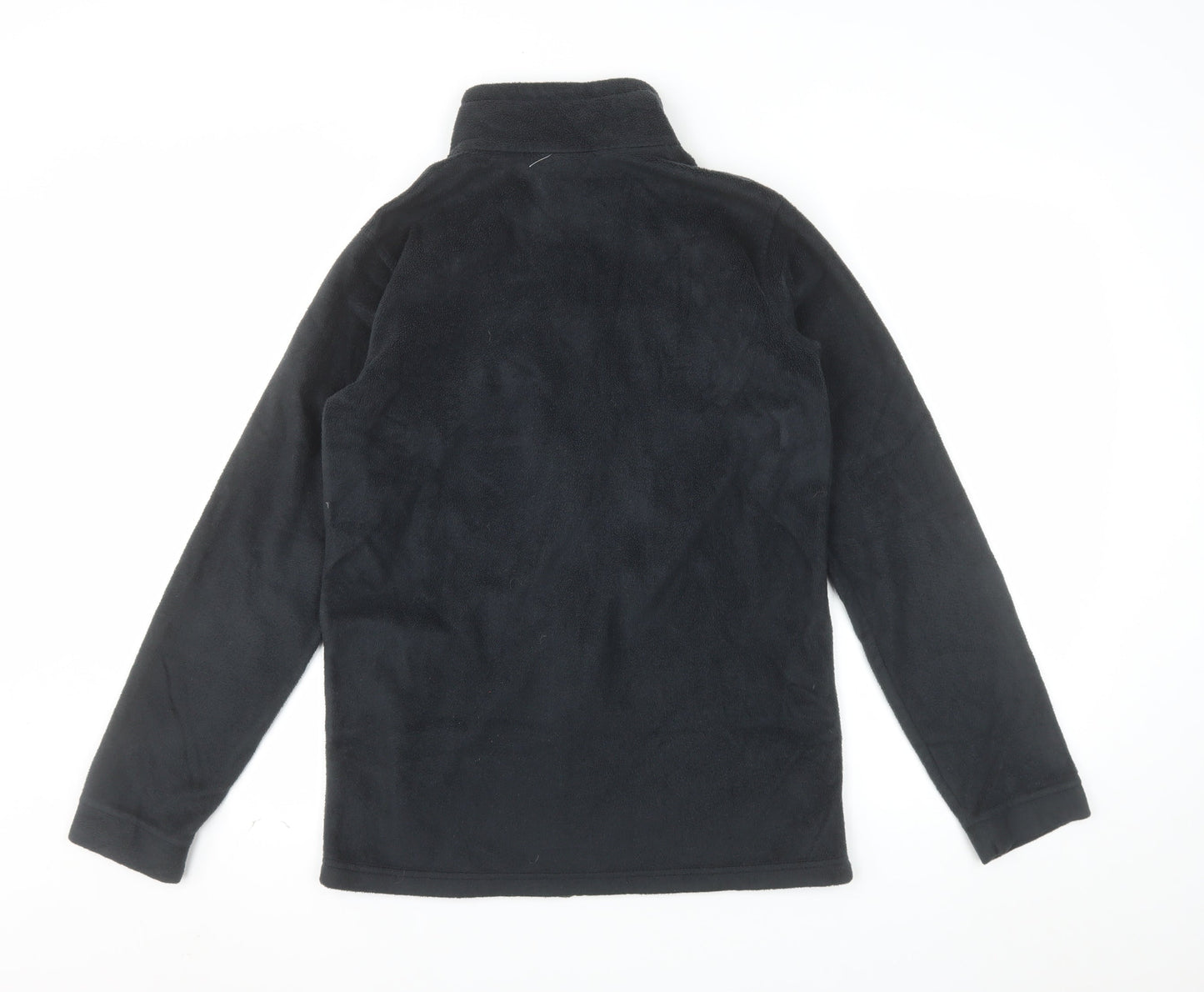 Columbia Women's Black Fleece Full Zip Jacket XL Outdoor
