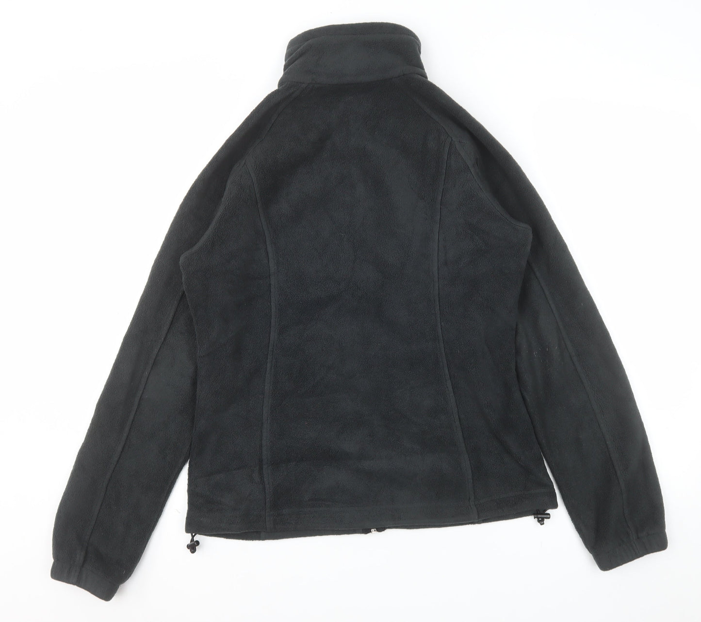Columbia Women's Black Fleece Full Zip Jacket Size M