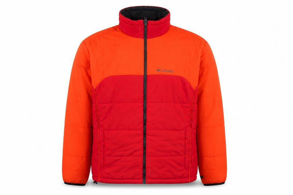 Columbia Men's Red XL Interchange Insulated Puffer Jacket