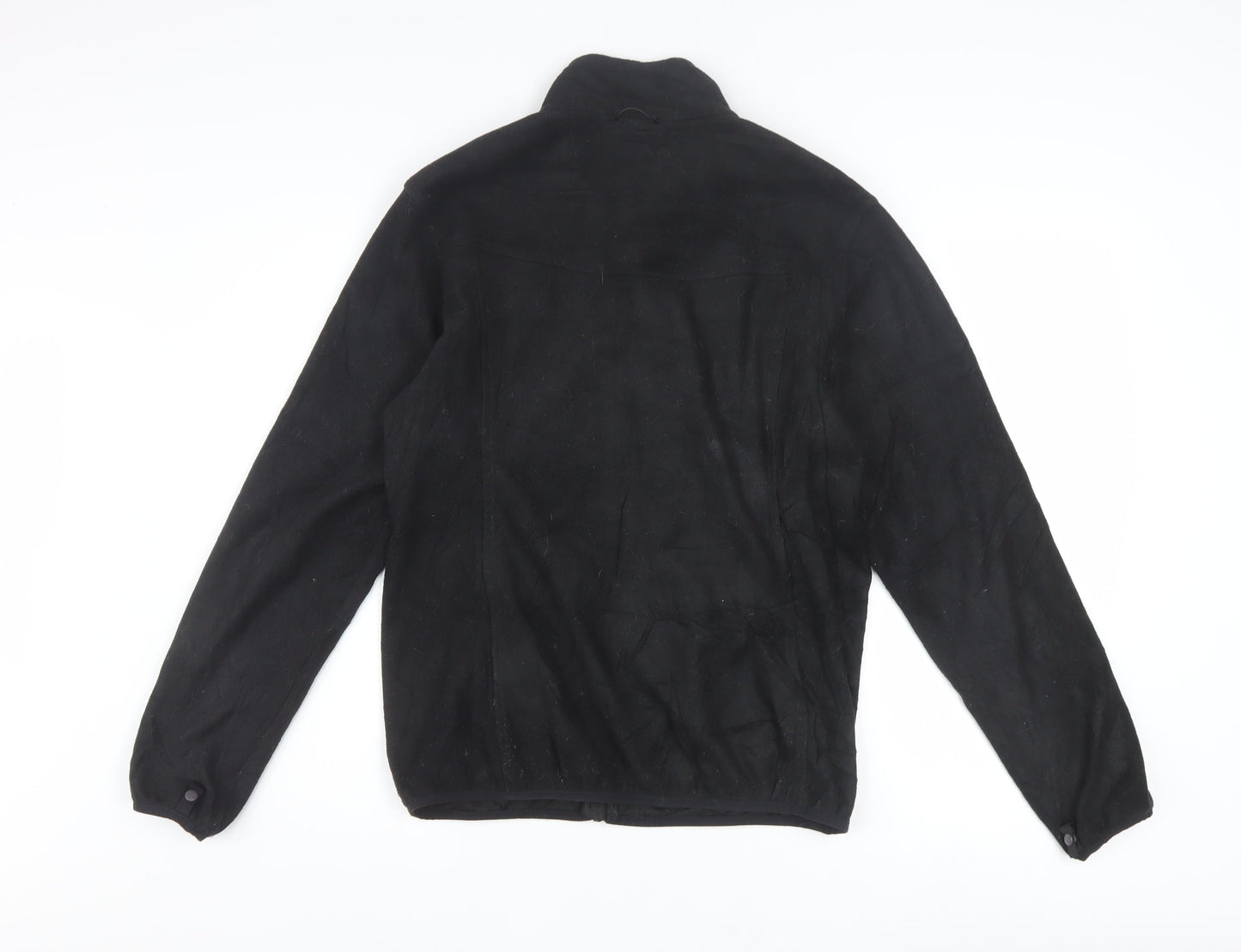 The North Face Women's Black Fleece Full Zip Jacket Size M