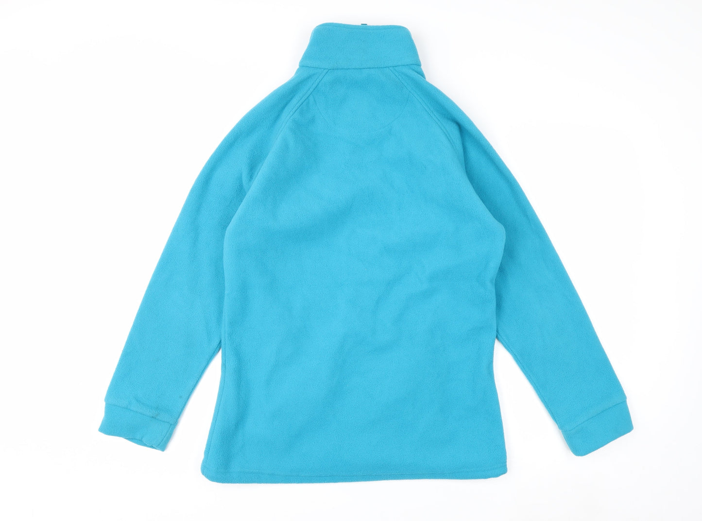 Regatta Women's Blue Fleece Full Zip Jacket Size 10 Outdoor