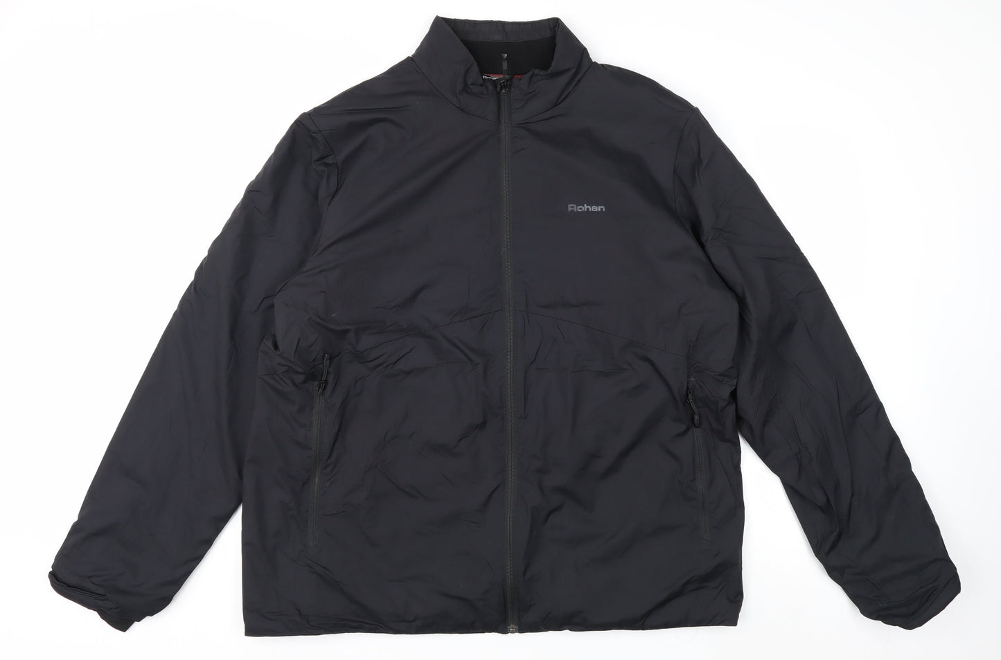 Rohan Men’s Black XL Water Resistant Lightweight Puffer Jacket