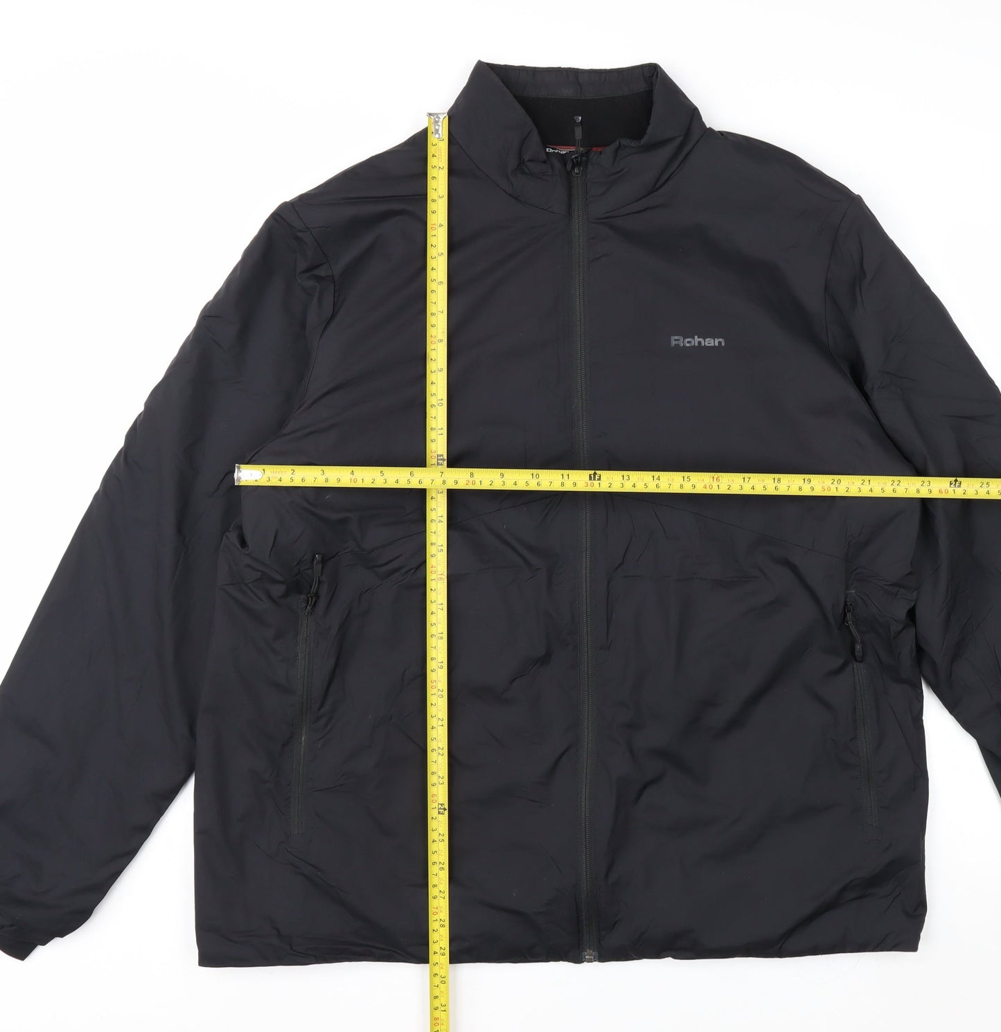 Rohan Men’s Black XL Water Resistant Lightweight Puffer Jacket