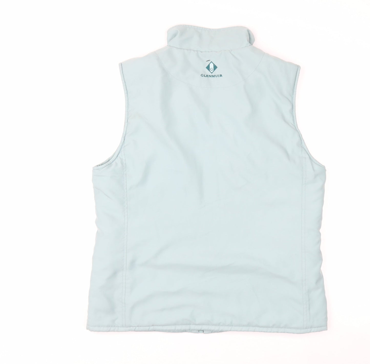 Glenmuir Women Blue M Lightweight Sleeveless Bodywarmer Waistcoat