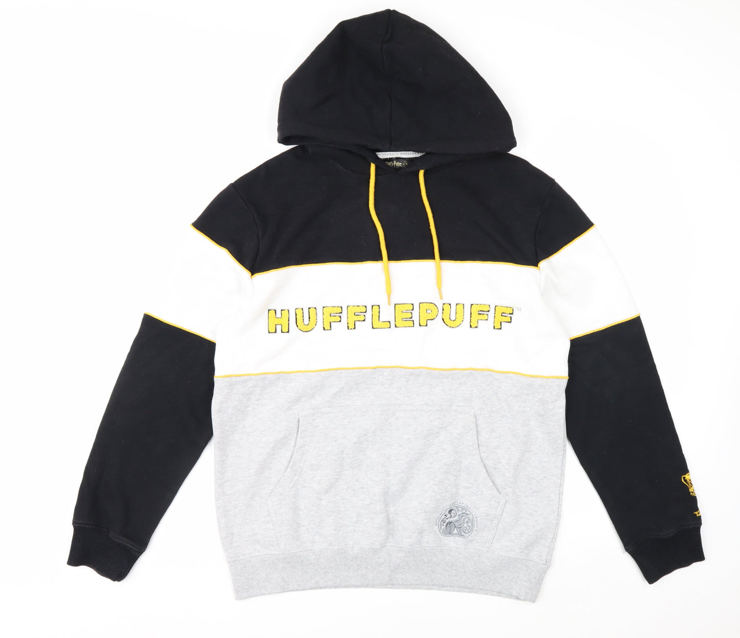 Harry Potter Hufflepuff Men’s Multicoloured M Pullover Hoodie