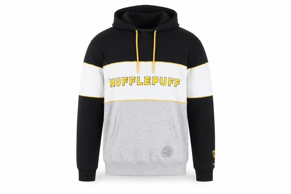 Harry Potter Hufflepuff Men’s Multicoloured M Pullover Hoodie