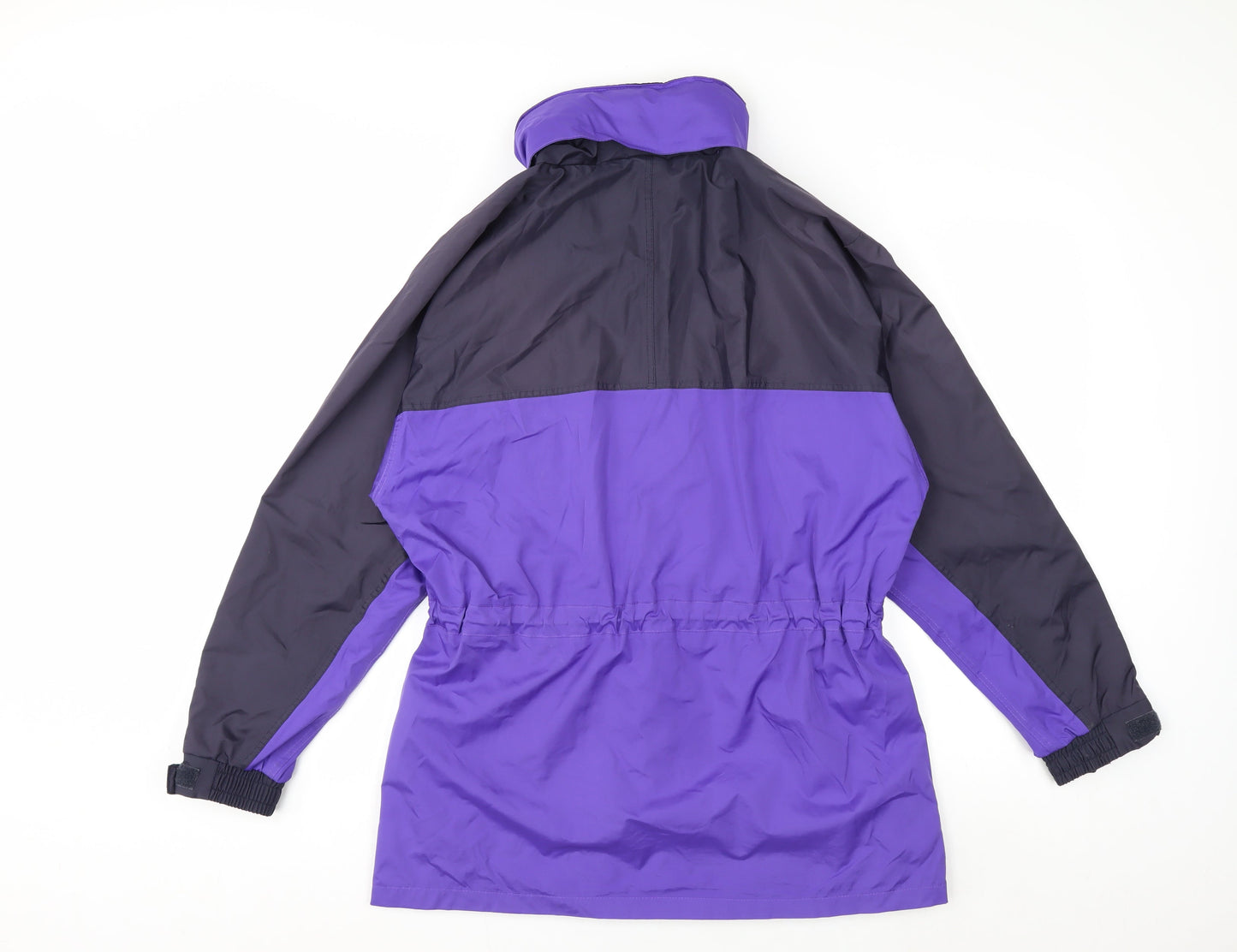 Regatta Women’s Purple Parka Jacket Size 10 Waterproof Windproof Outdoor