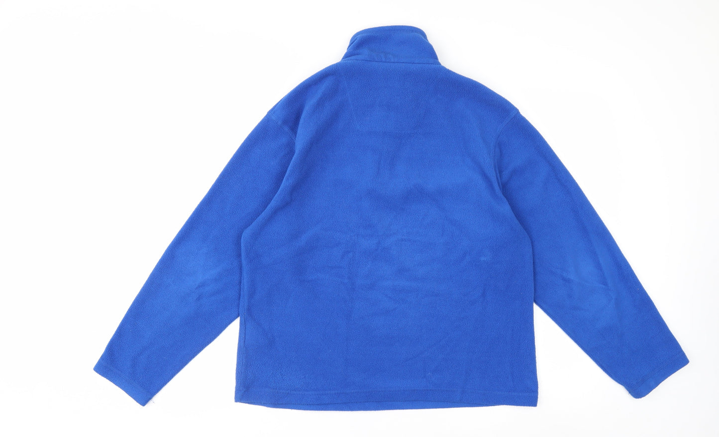 Regatta Men Blue Fleece Pullover Sweatshirt XS 1/4 Zip Outdoor Top