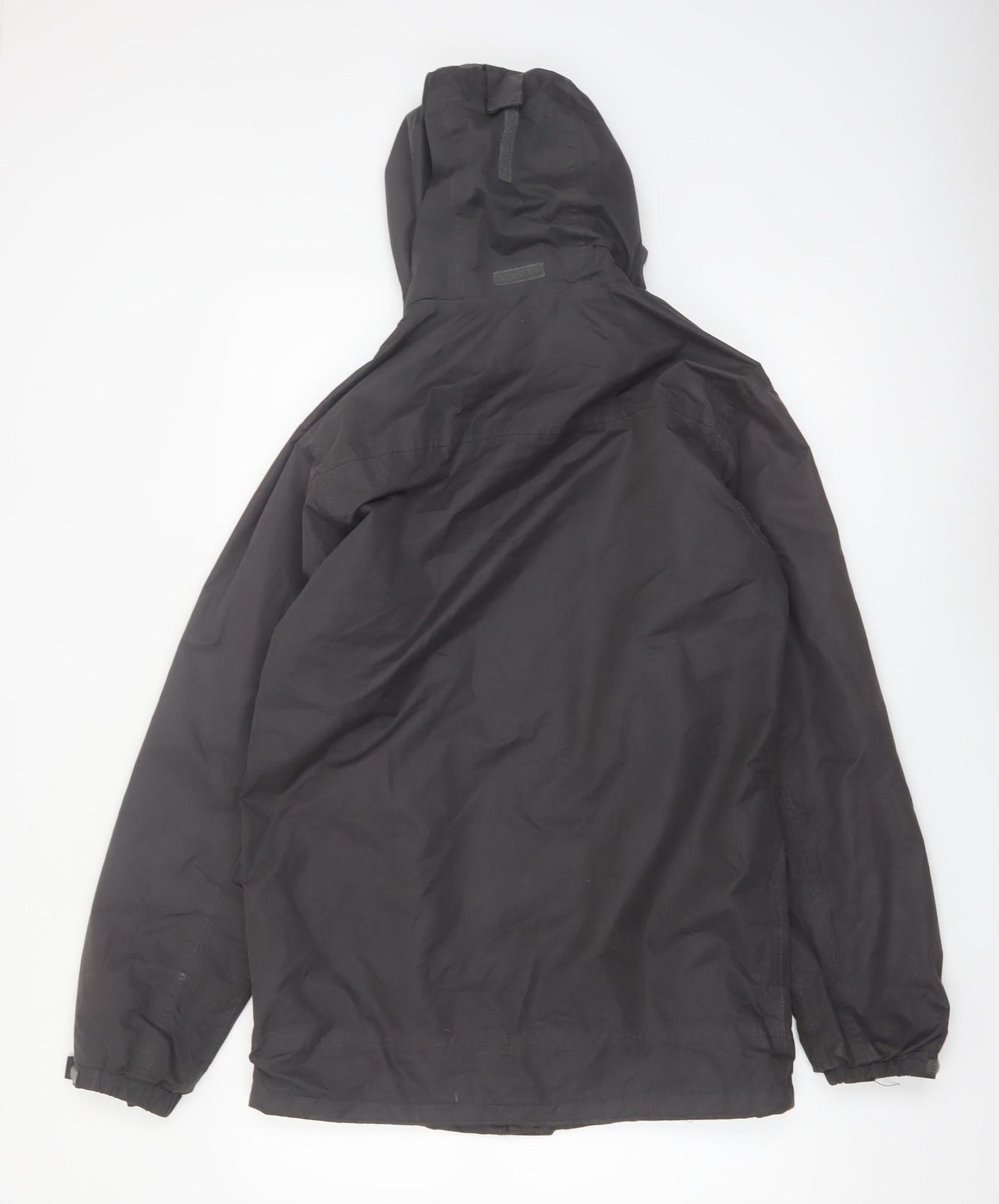 Regatta Men's Black S Waterproof Hooded Rain Jacket