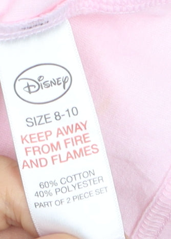 Disney Women’s Pink Minnie Mouse Tank Top Size 8-10