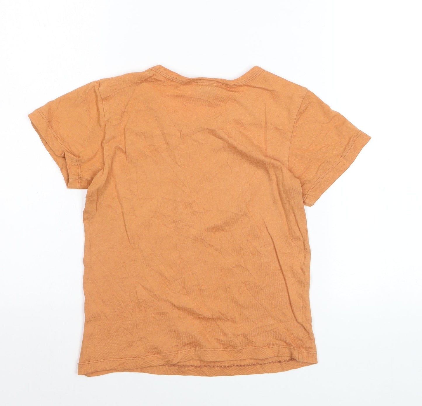 Urban Outfitters Women’s Orange Fleetwood Mac Graphic T-Shirt S