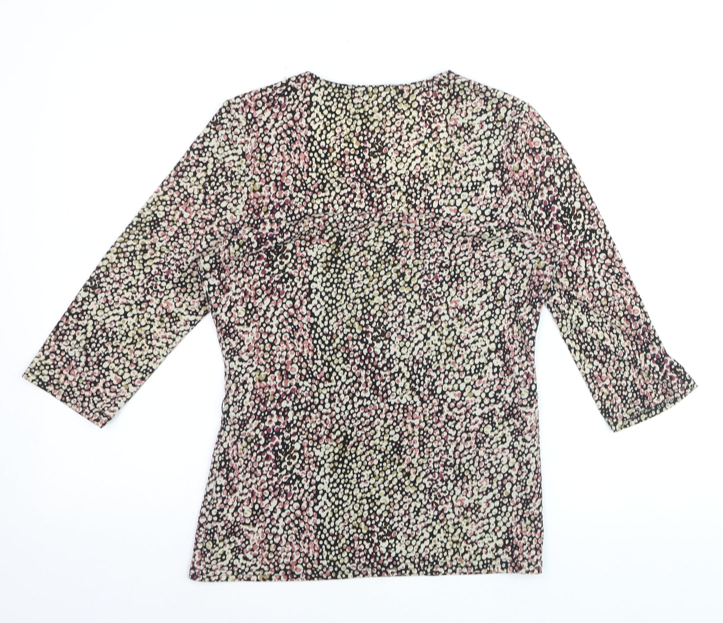 Kaliko Women’s Multicoloured Size 10 Tunic Blouse 3/4 Sleeve
