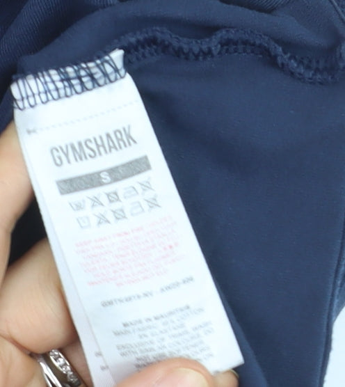 Gymshark Men's Blue Sleeveless Athletic Tank Top Size S