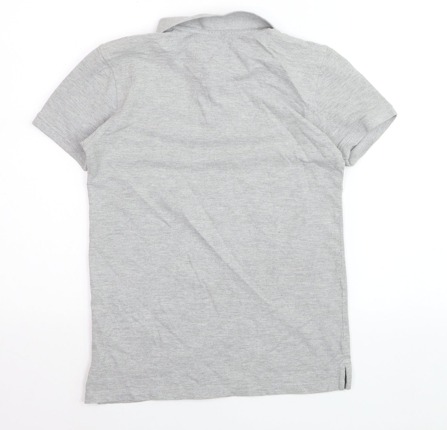 Lyle & Scott Junior Grey Short Sleeve Polo Shirt 14-15 Years