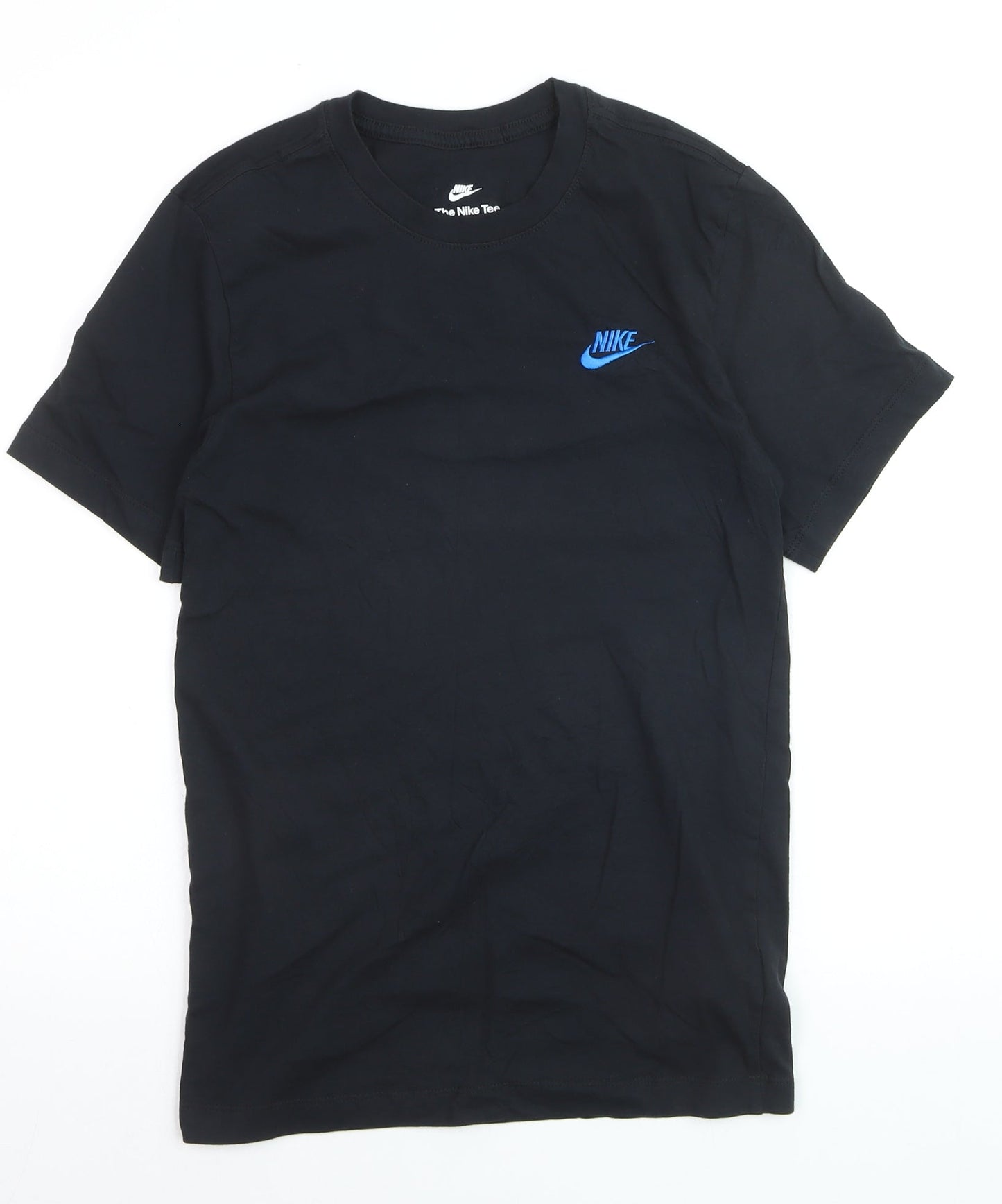 Nike Men's Black XS Short Sleeve Sports Cotton T-Shirt