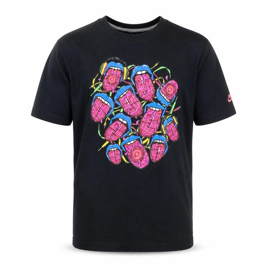 Nike Sportswear Men's Black Graphic Print T-Shirt Size S