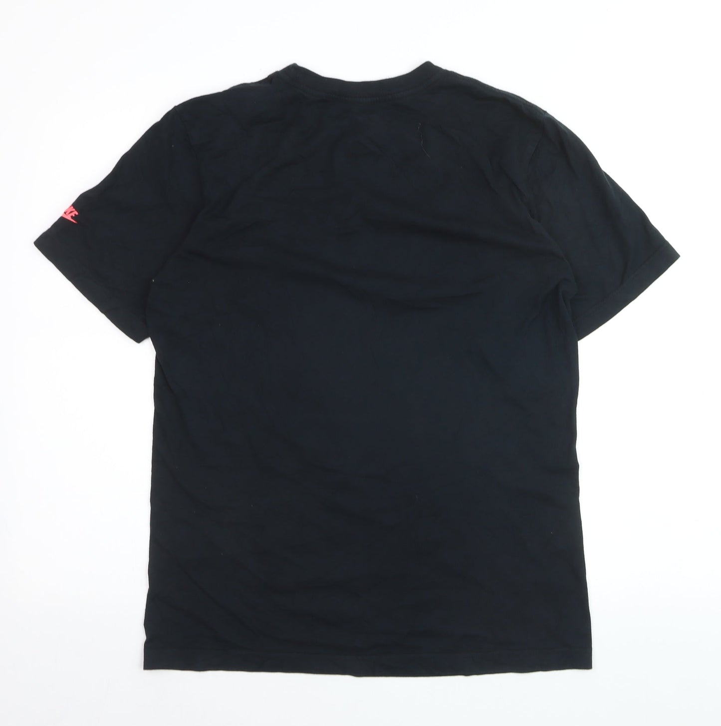 Nike Sportswear Men's Black Graphic Print T-Shirt Size S