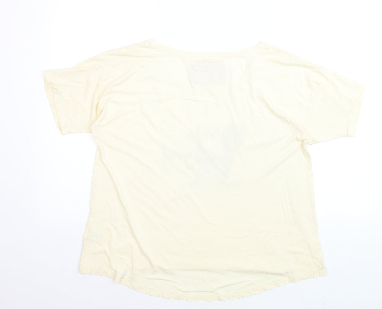 Marks and Spencer Women’s Ivory Funny Animal Nightshirt UK 14