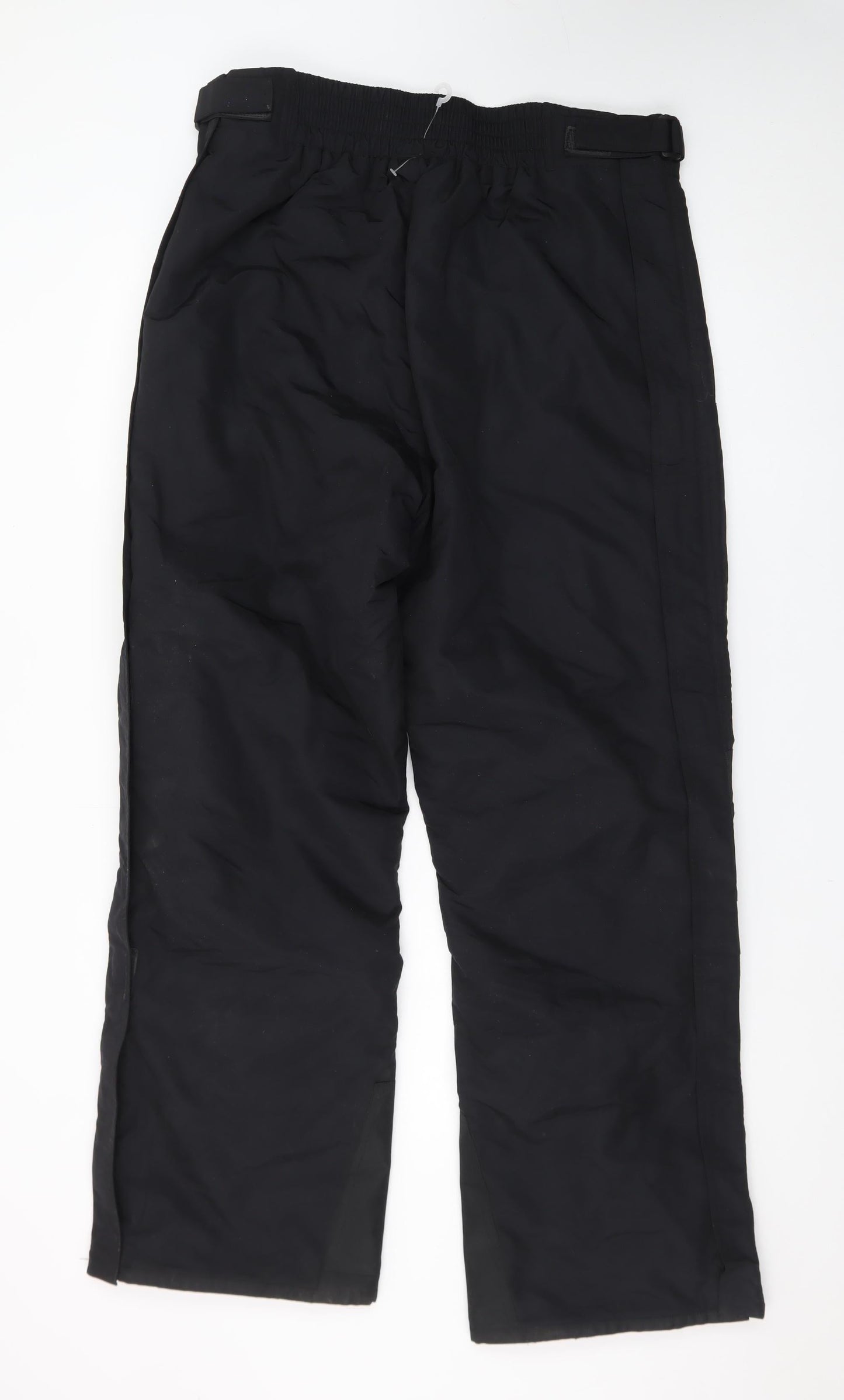 Slalom Men’s Black L Snow Pants Waterproof Winter Ski Trousers